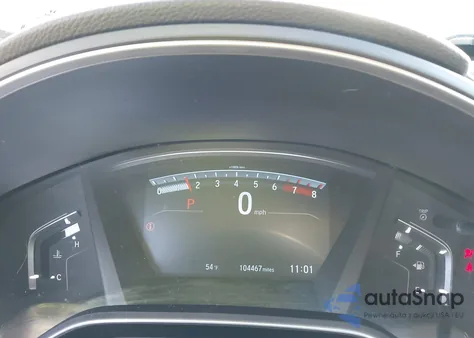 2017 Honda Cr-V Touring z USA, uszkodzony, nr VIN 2HKRW1H9XHH515567